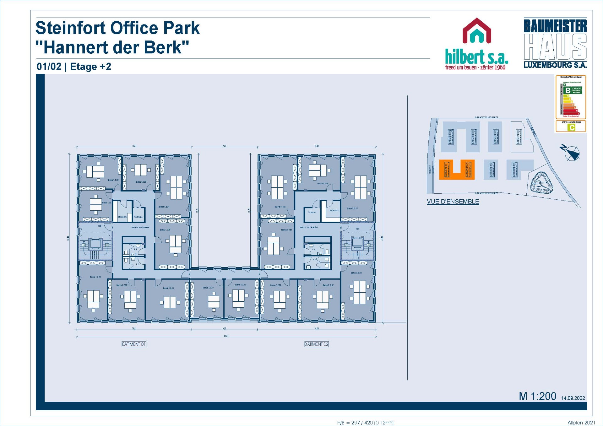 Office Parc "Hinter der Berk"